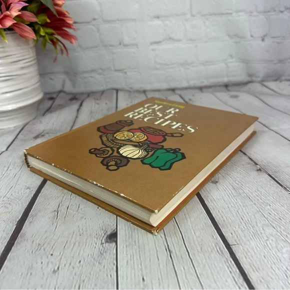 Vintage southern living 1973 our best recipes cookbook - Picture 4 of 10